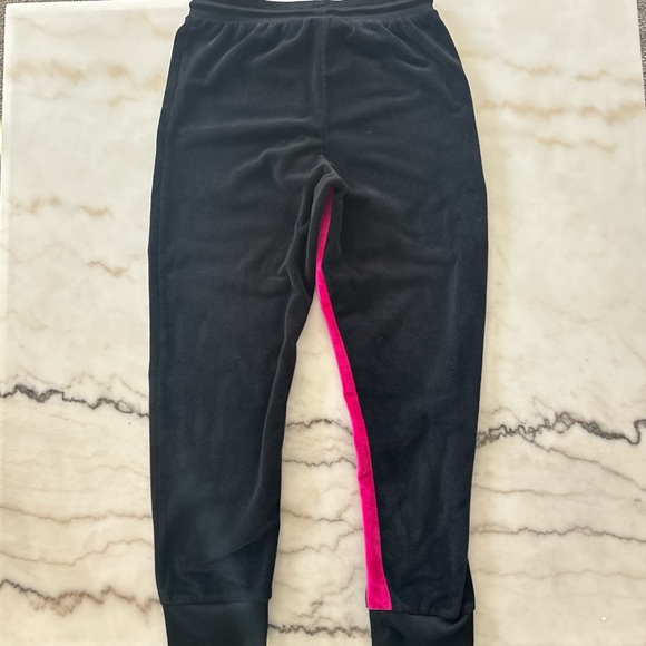 Converse Black And Pink Detail Jogger XL Youth All Star - Picture 2 of 4